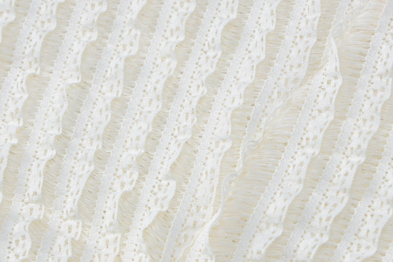 Long Sleeve Ruffle Detail Two Piece Set