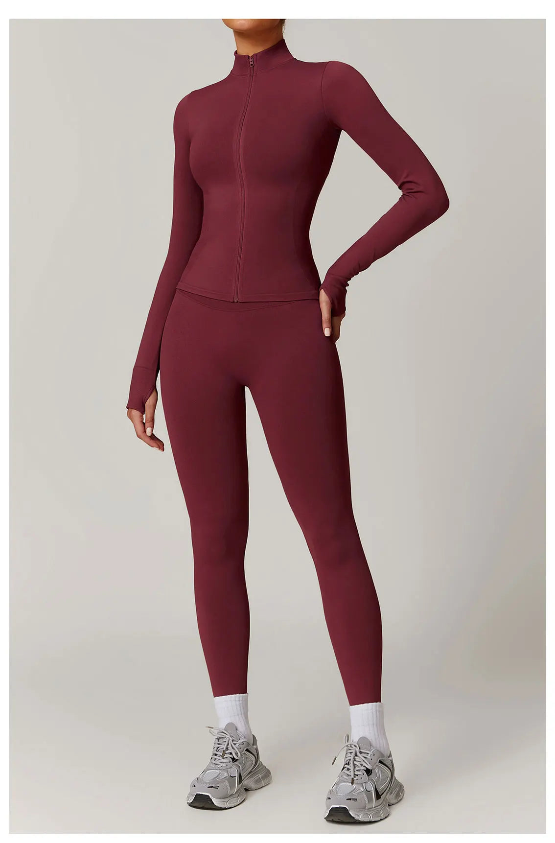 A&A ProSculpt Jacket & Scrunch Leggings Set