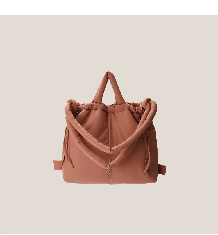 Versatile Padded Tote Bag