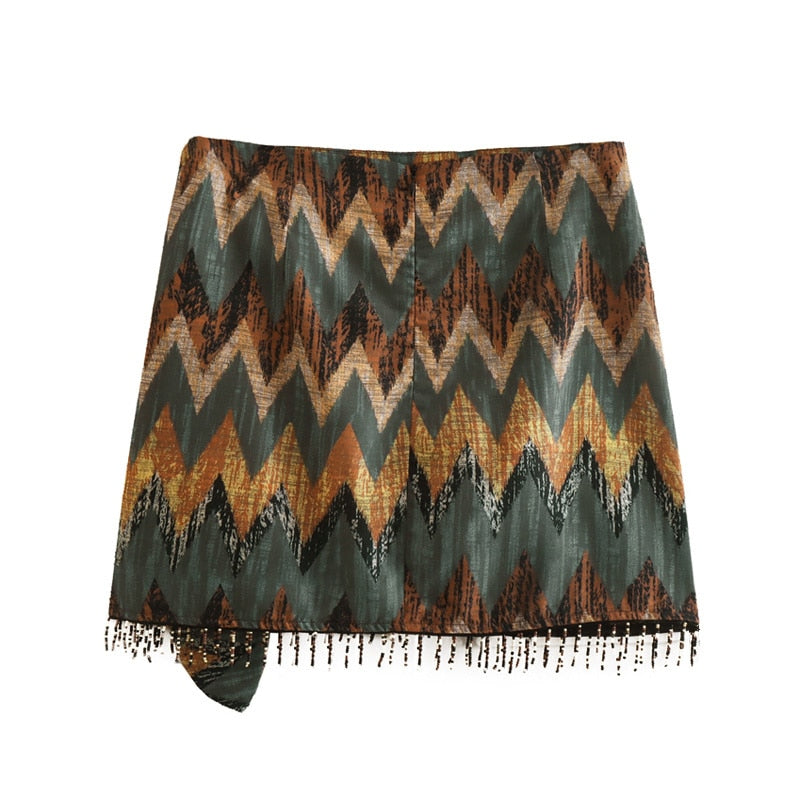 Wrap Bahamas Skirt