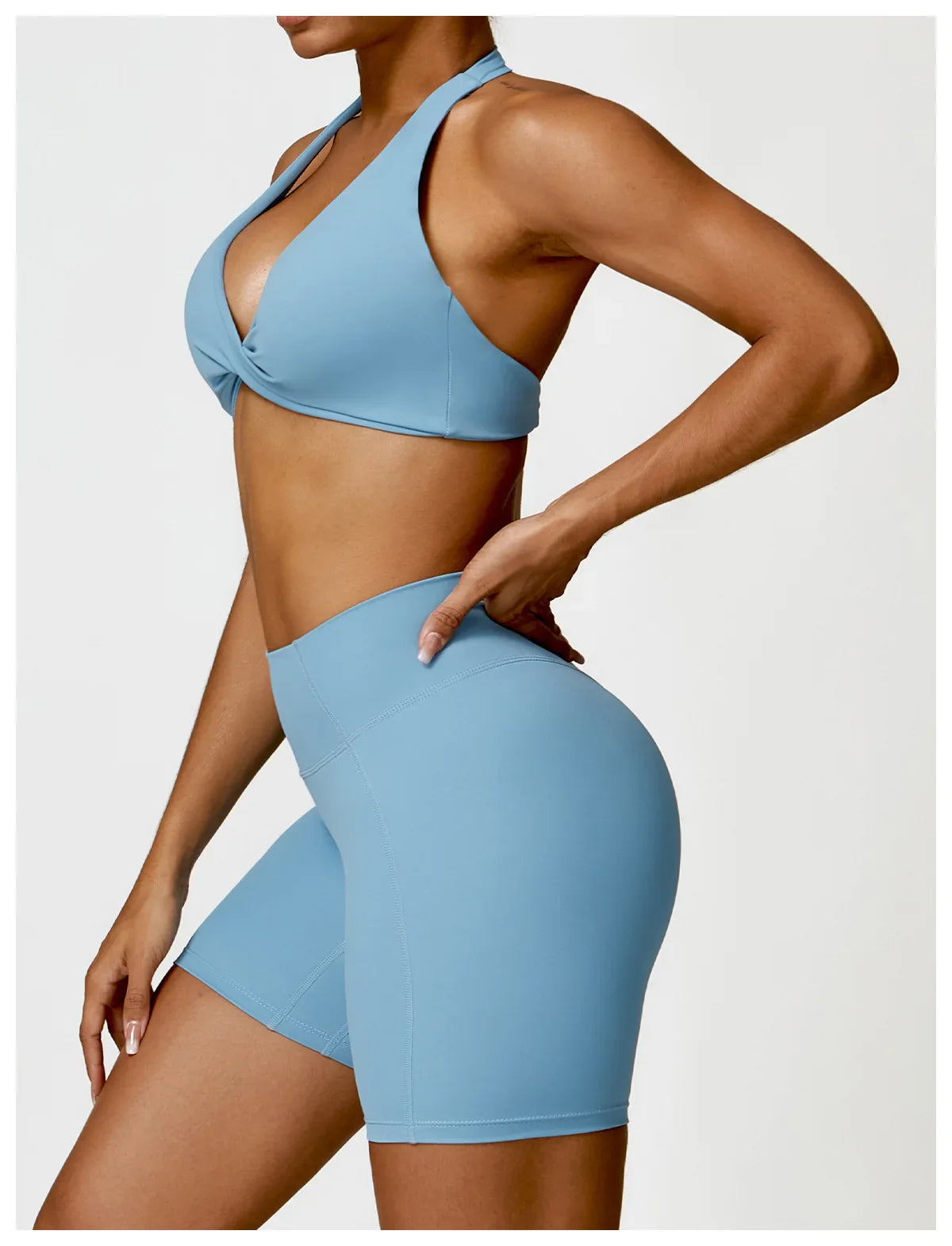 ProSculpt Twist Push-up Sports Bra