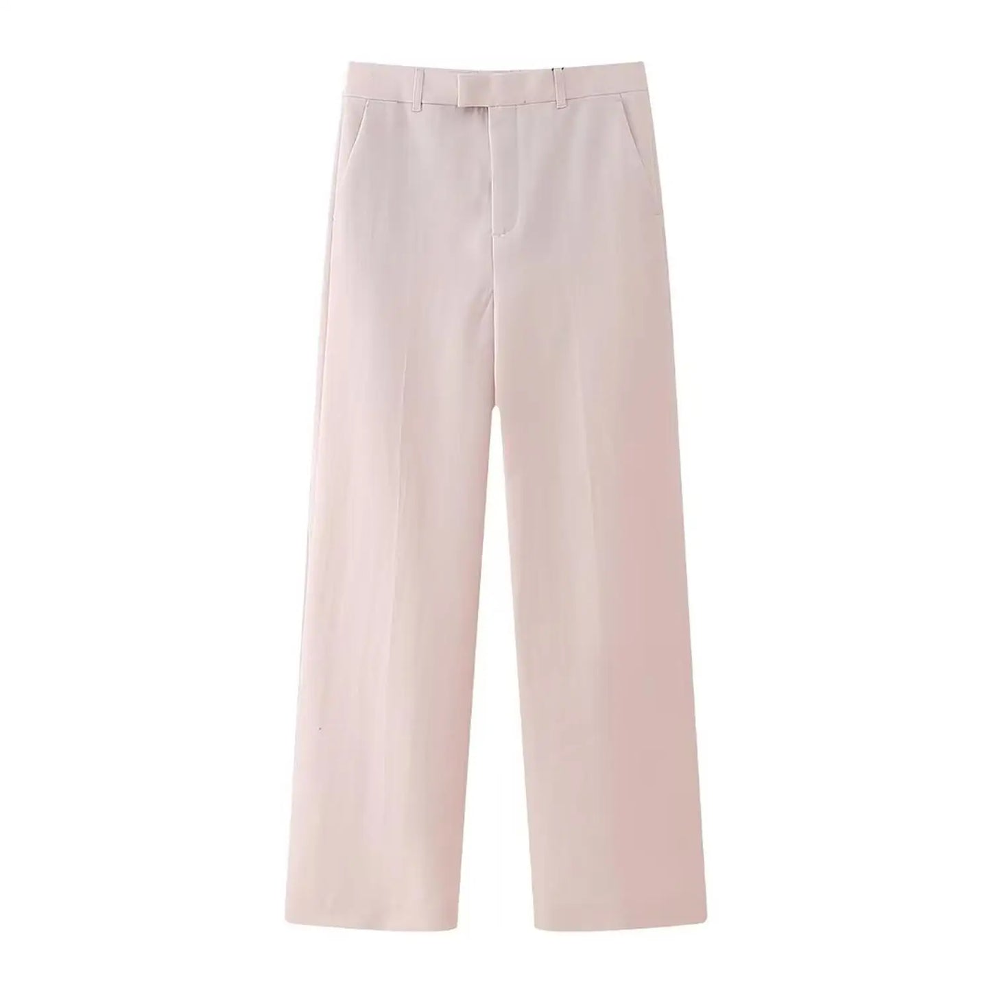 Blush Two Piece Pants Double Breasted Blazer Set