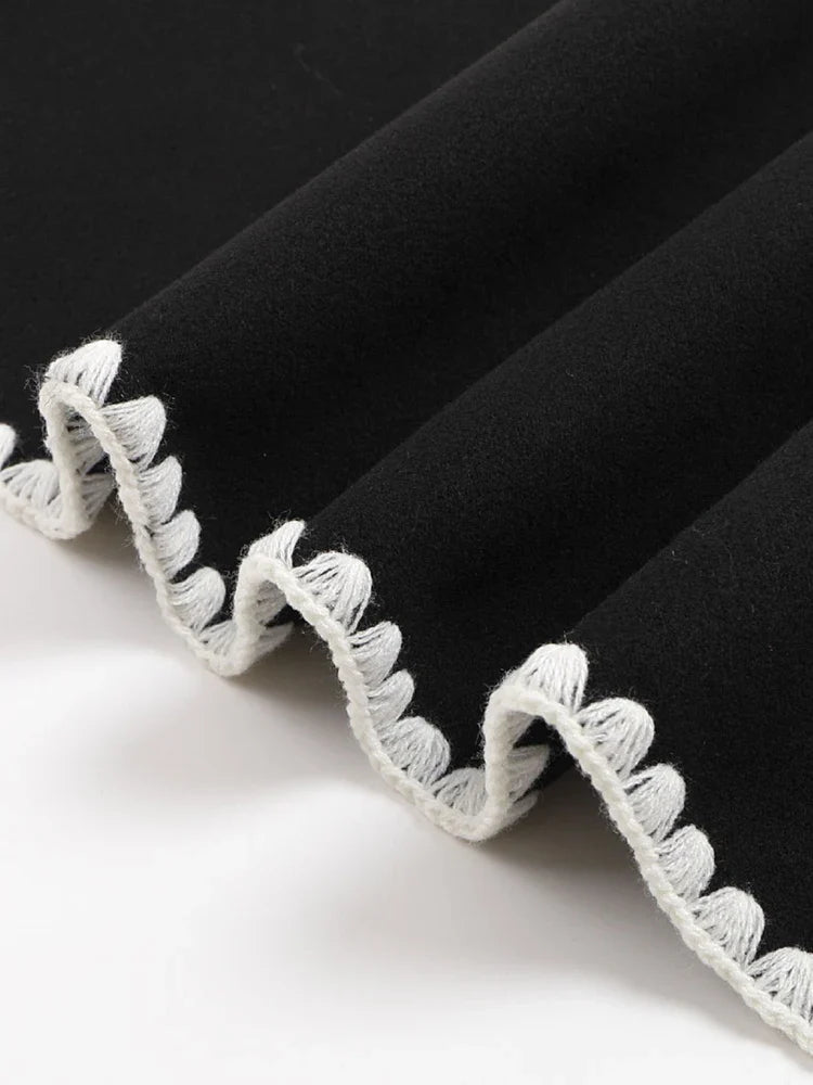 MIDI Wool Coat Scarf Part 2