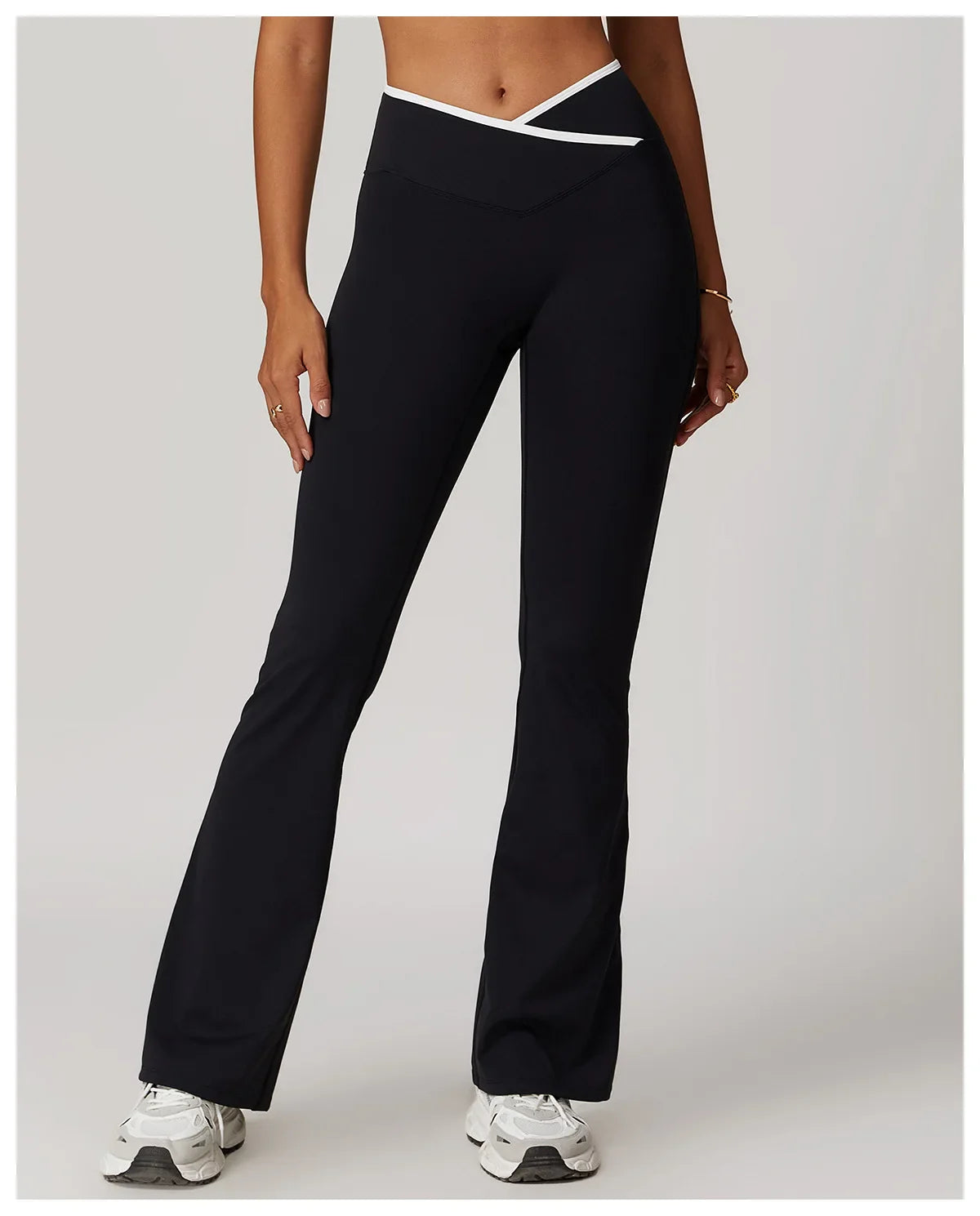 ProSculpt Color Block Flare Leggings