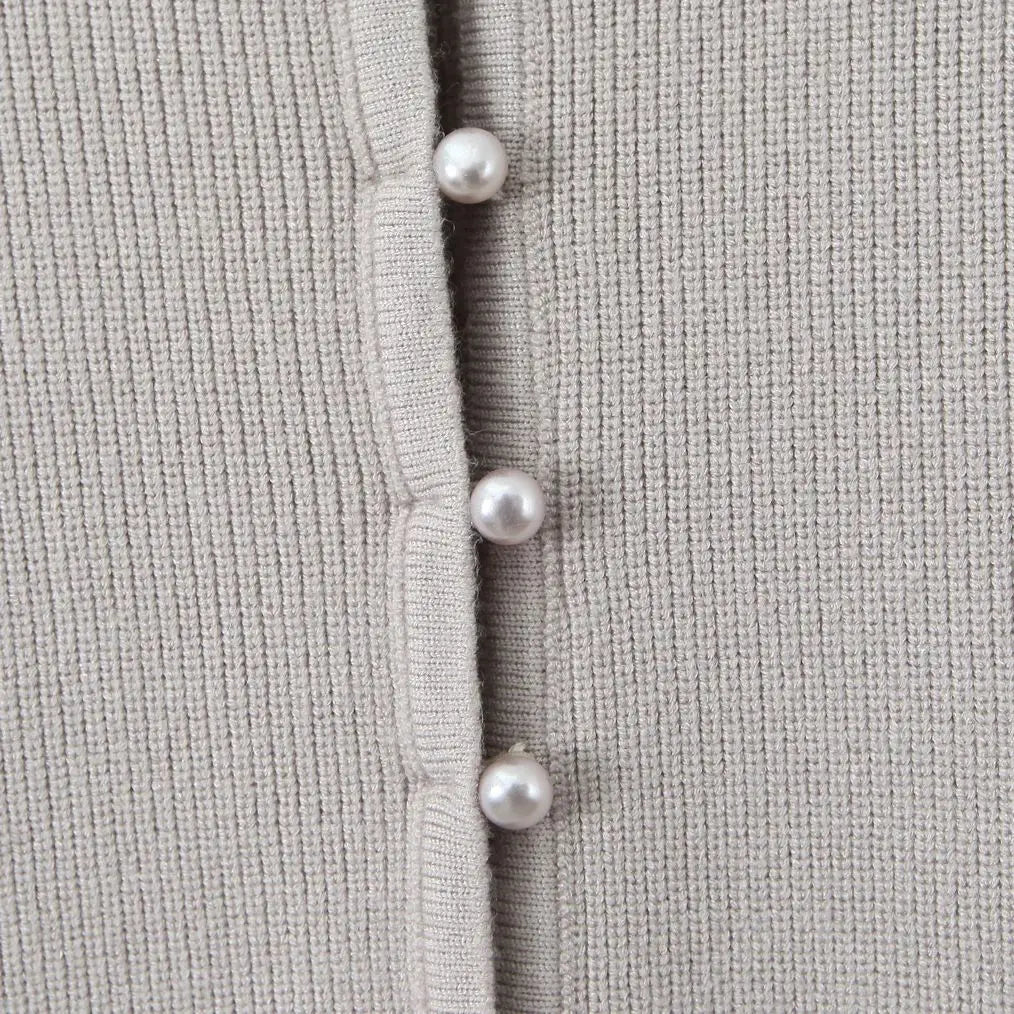 Alina Three Piece Skirt & Cardigan Set