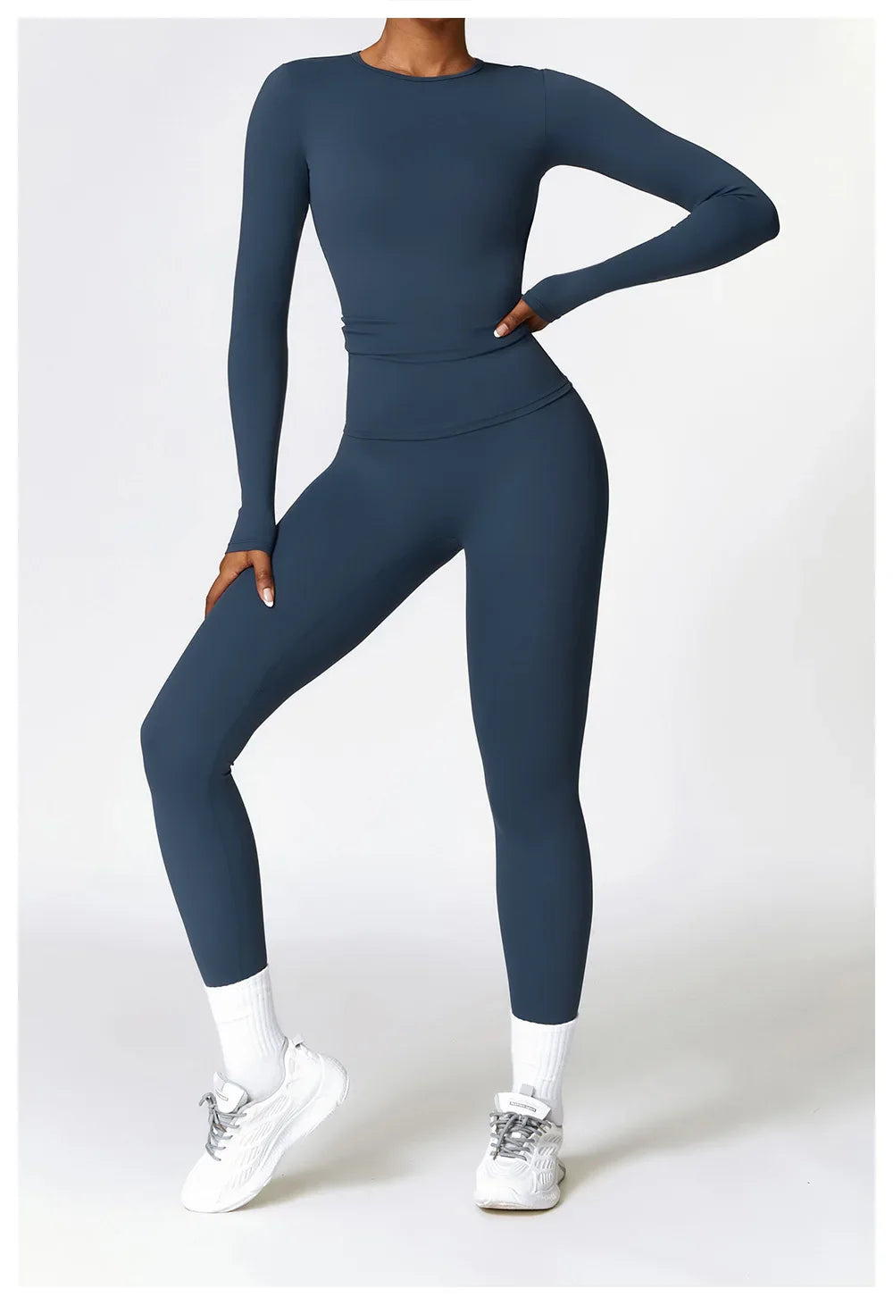 Flexi Leggings & Long Sleeve Top Set