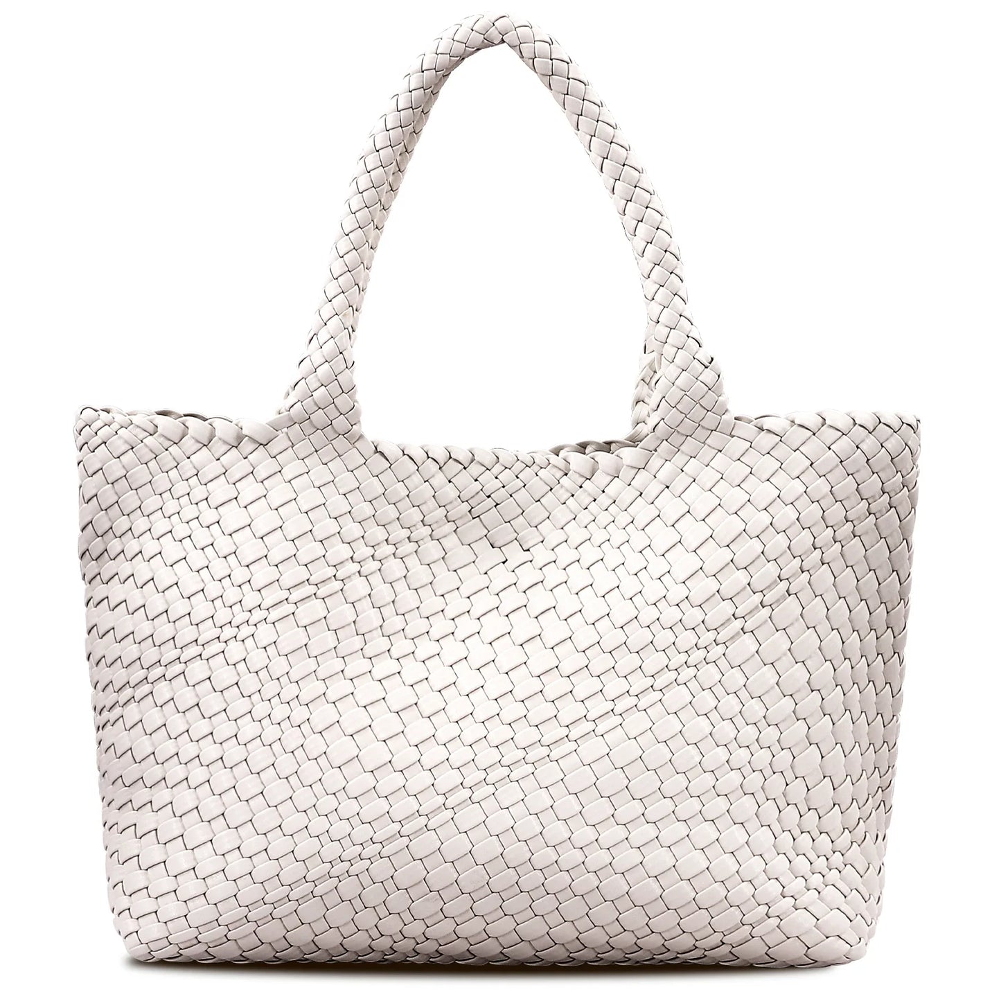 Moira Woven Tote Bag