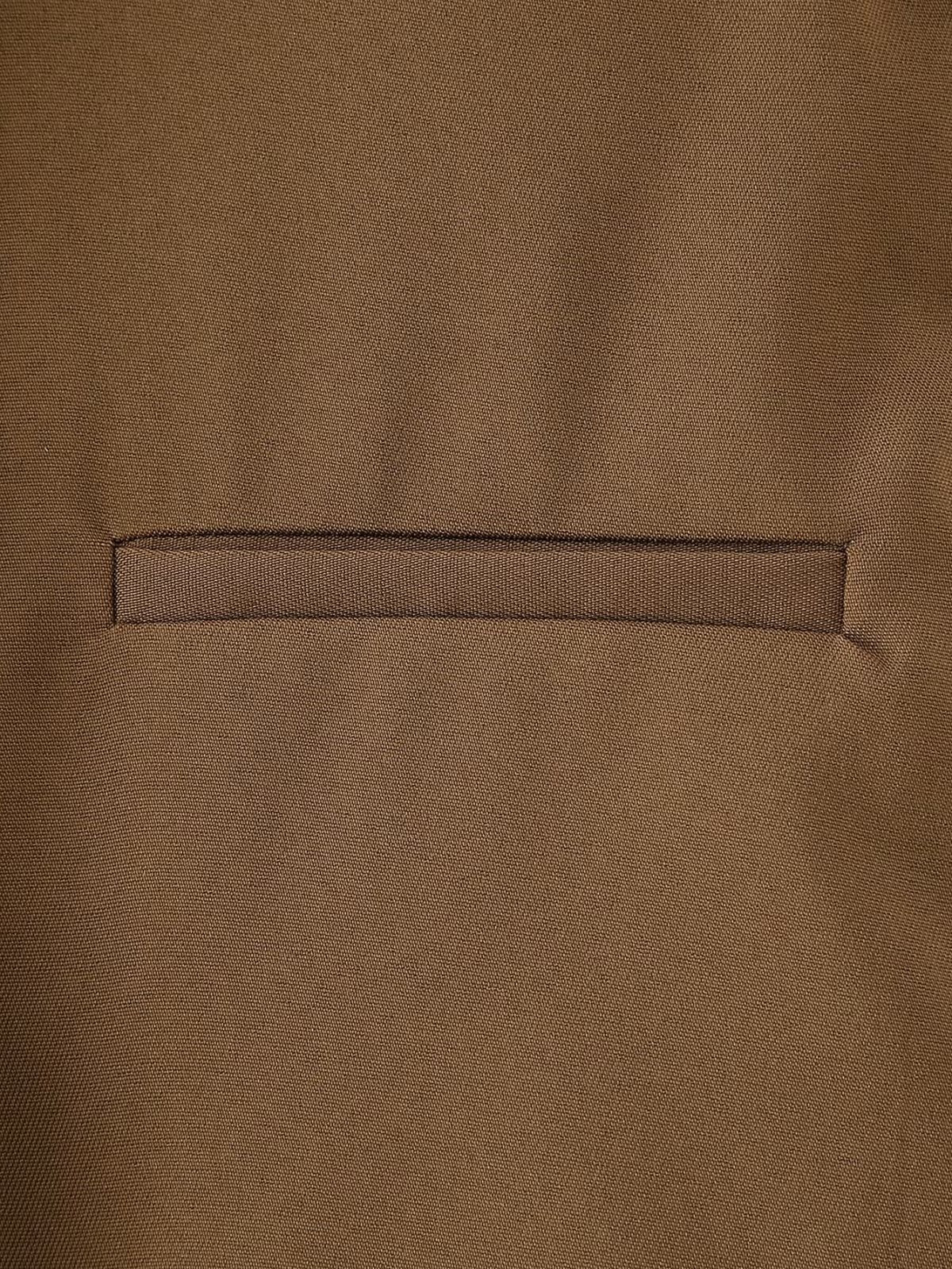 Cropped Collared Shirt