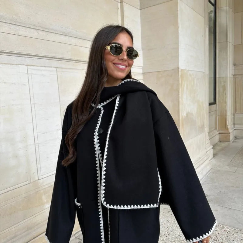 The Stitch Coat Scarf