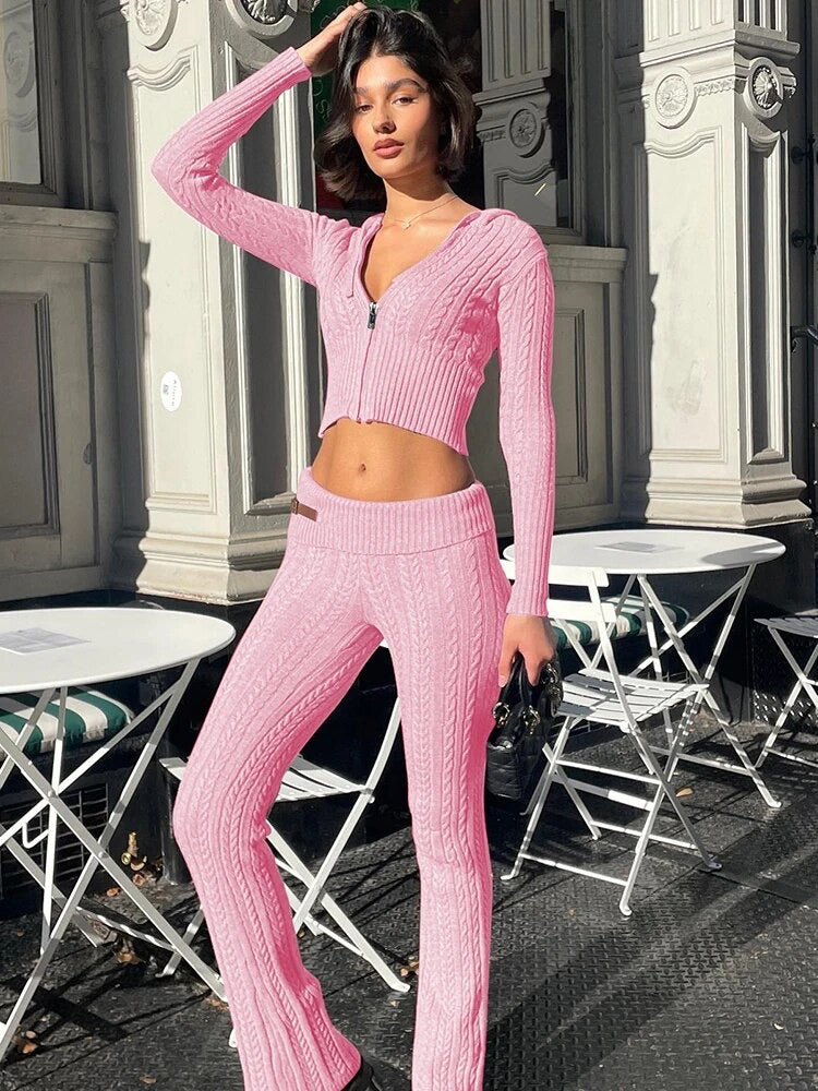 The Knitted It Girl Set