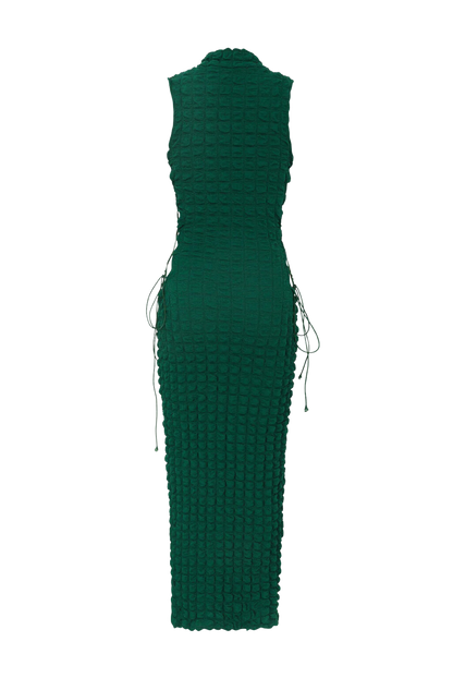 Pop Up Bodycon Maxi Dress