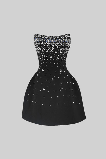 Luxe Crystal Embellished Dress