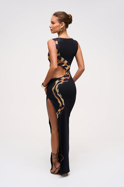 Serpentine | Cut-Out Dress