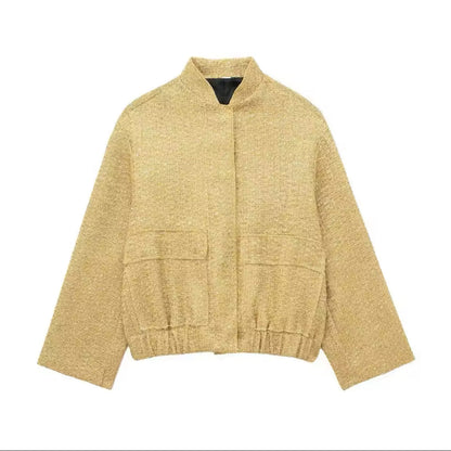 Luxe Sparkle Long Sleeve Jacket