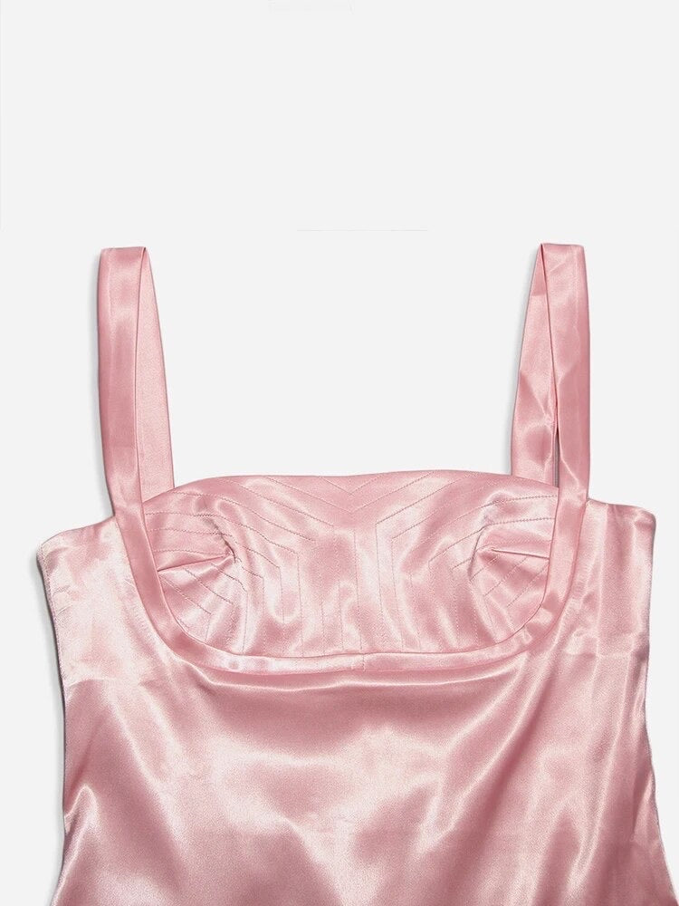 My Day A-Line Pink Mini Dress