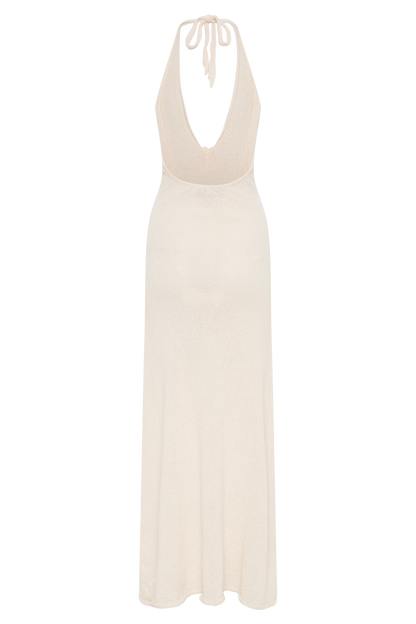 Lovy - Halter Maxi Dress