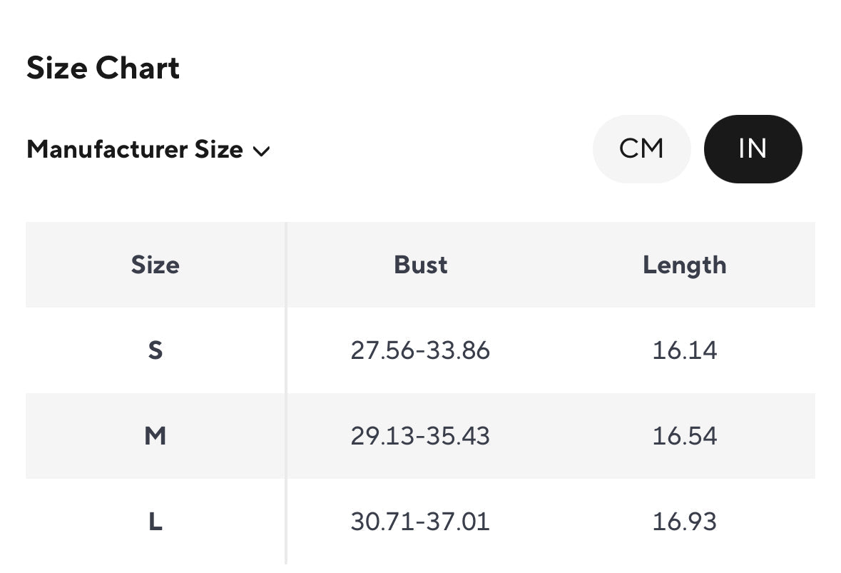 Basic Tank Top