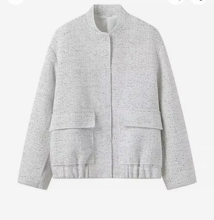 Luxe Sparkle Long Sleeve Jacket