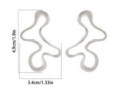 Waterdrop Geometric Earrings