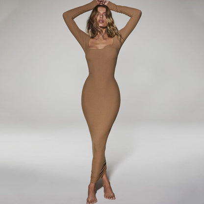 Kim Who Maxi Bodycon Dress