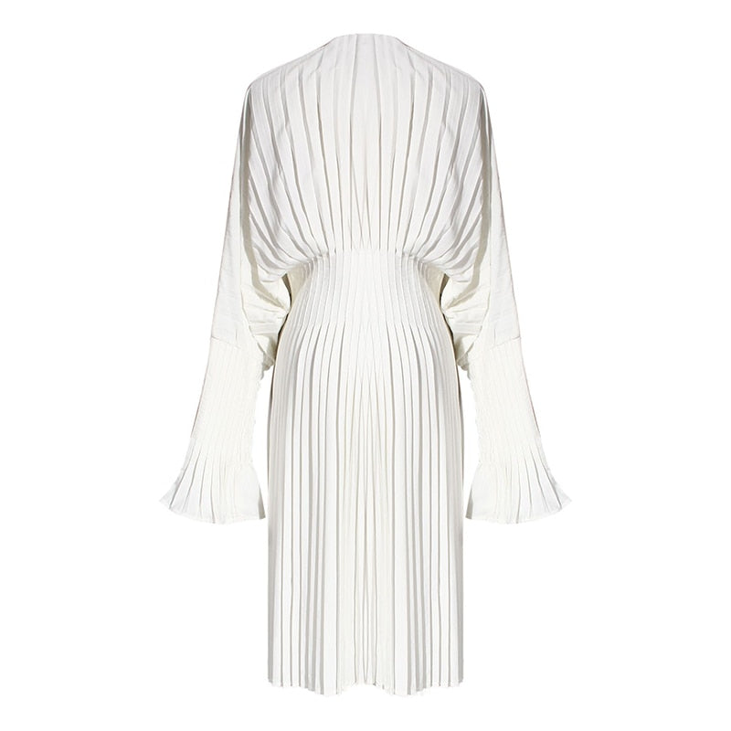 Summer Pleated Dress