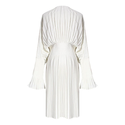 Summer Pleated Dress