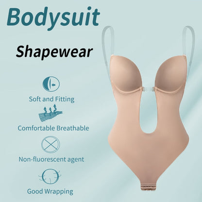 Body Shapewear Padded Push Up Bralette
