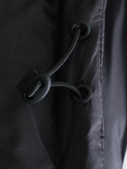 High Neck Padded Cropped Gilet
