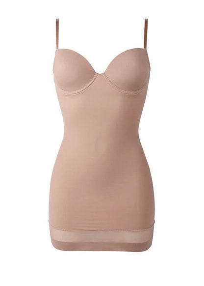 sculpted mini bodycon dress