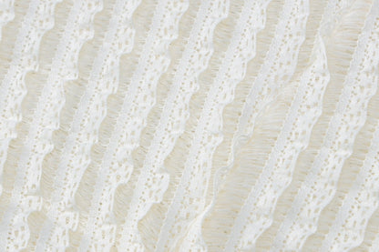 Long Sleeve Ruffle Detail Two Piece Set