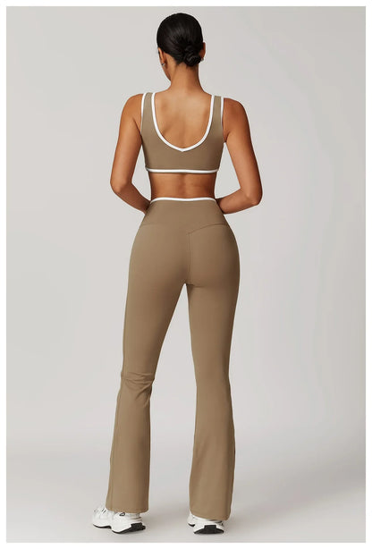 ProSculpt Color Block Sports Bra