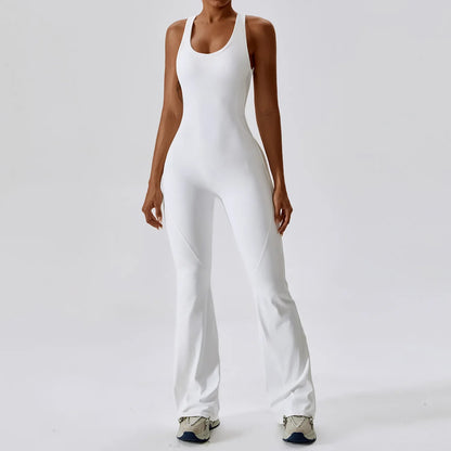 ProSculpt Hollow Out Jumpsuit