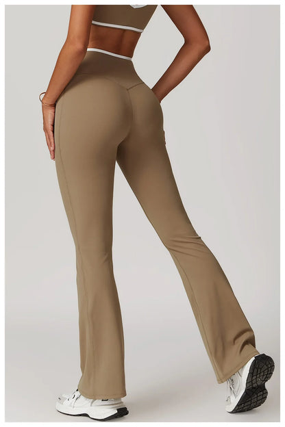 ProSculpt Color Block Flare Leggings