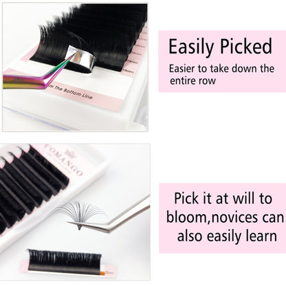 Easy Fan Lash Extensions