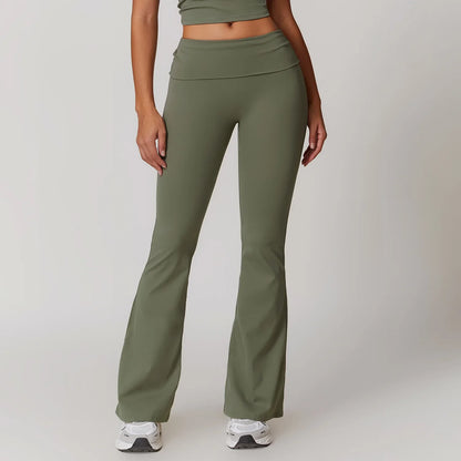 Flexi Flare Fold Over Leggings