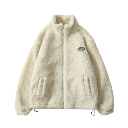 Fleece Fluffy Zipper Jacket