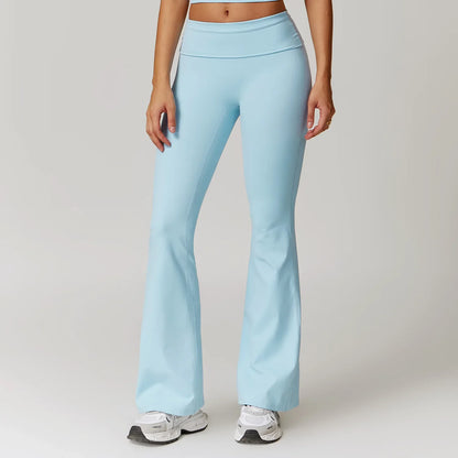 Flexi Flare Fold Over Leggings