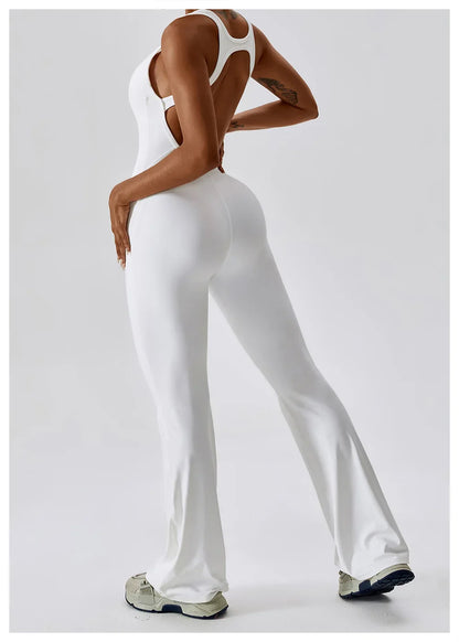 ProSculpt Hollow Out Jumpsuit