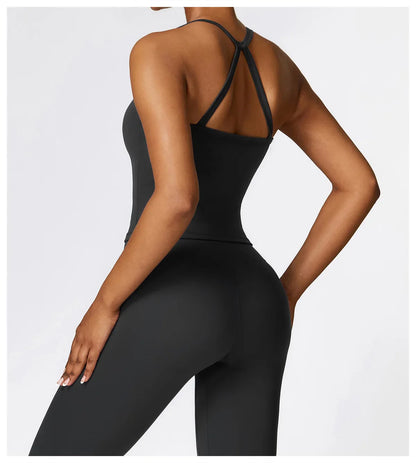 Flexi Leggings & Tank Top Set