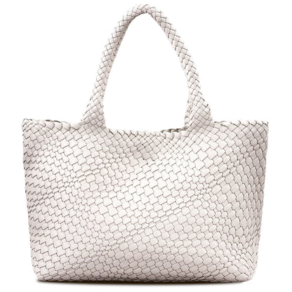 Moira Woven Tote Bag
