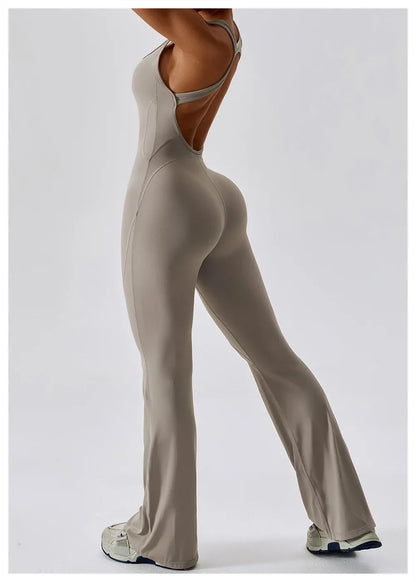 ProSculpt Hollow Out Jumpsuit