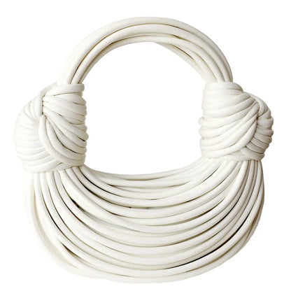 Luxurious Handwoven Noodle Bag