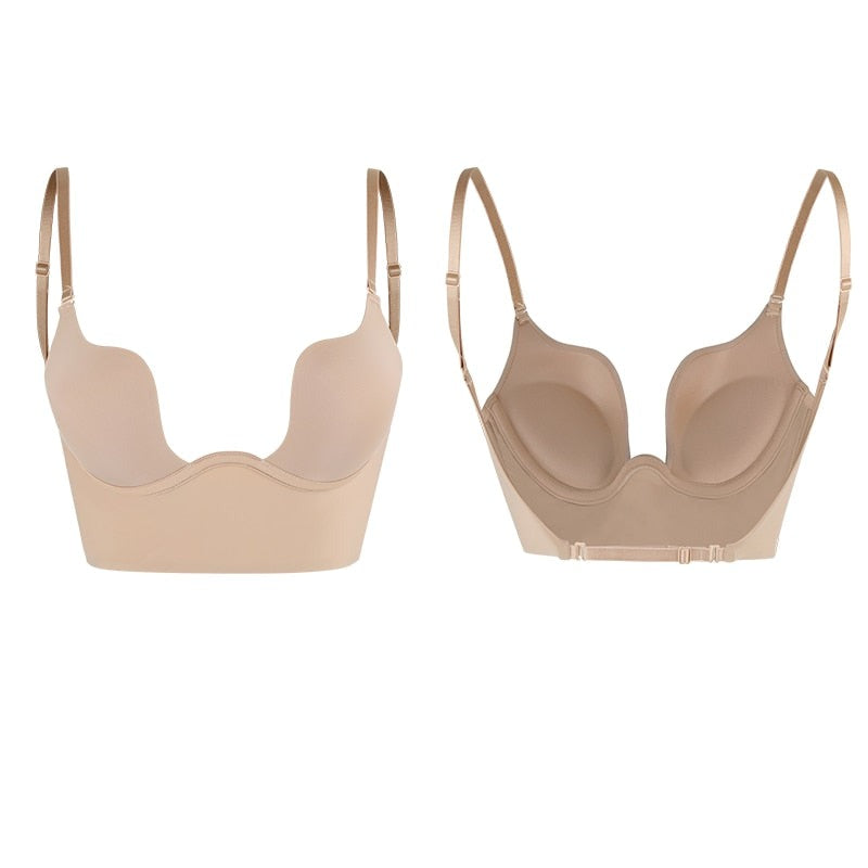Body Shapewear Padded Push Up Bralette