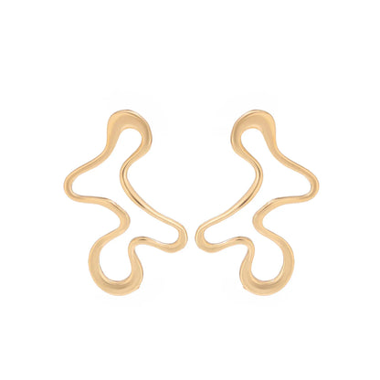 Waterdrop Geometric Earrings