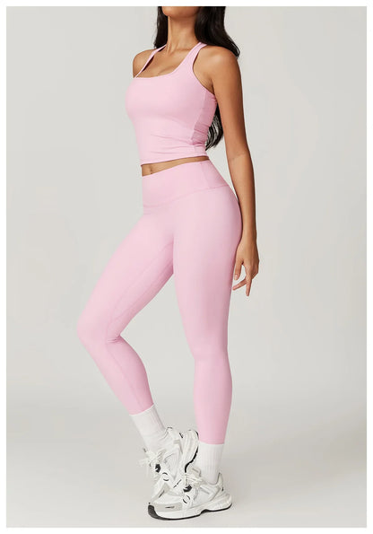 ProSculpt Tank Racer Top & Leggings Set