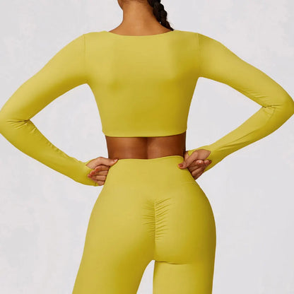 ProSculpt Twist Long Sleeve Top