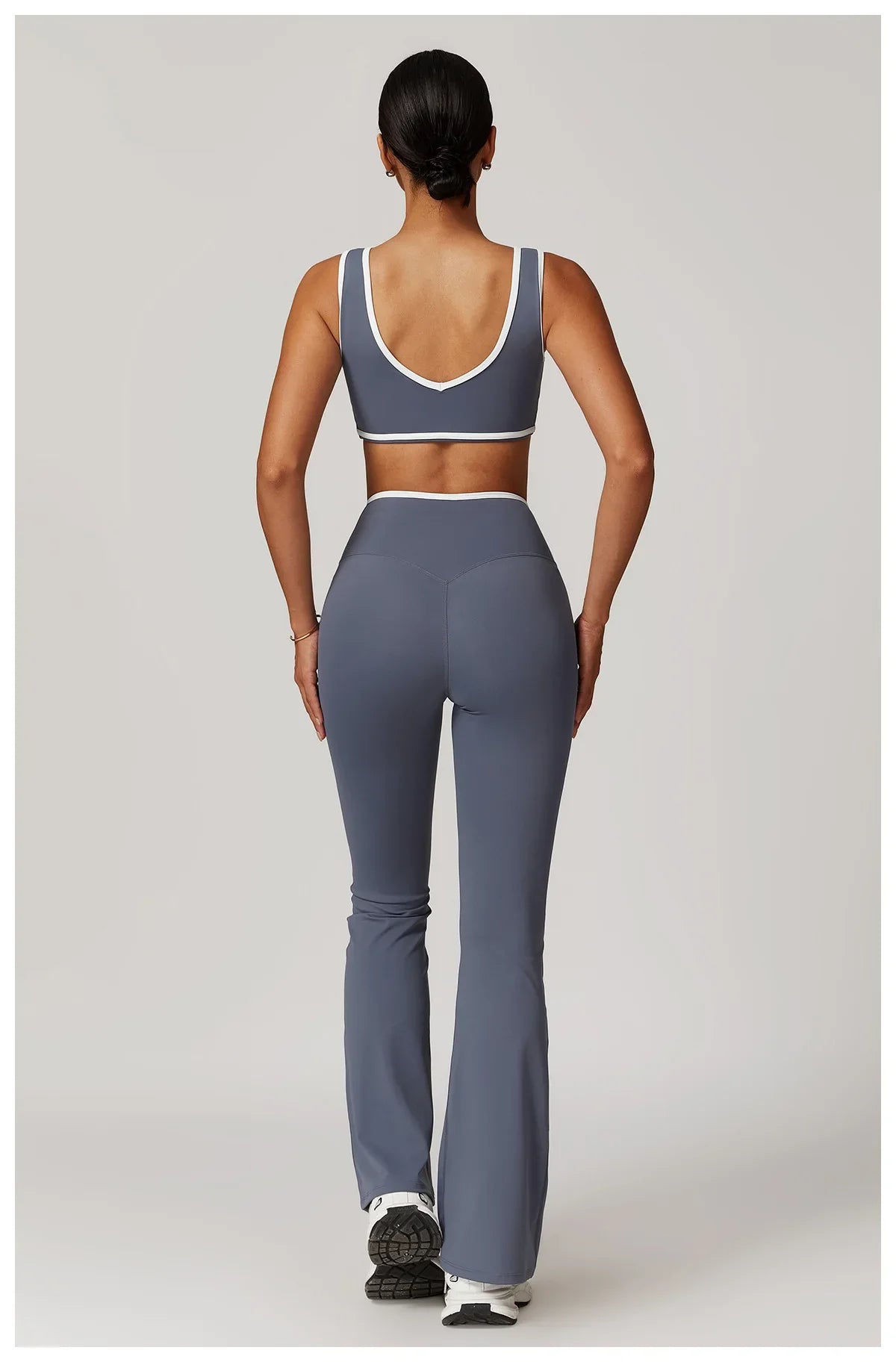 ProSculpt Color Block Flare Leggings