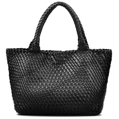 Moira Woven Tote Bag