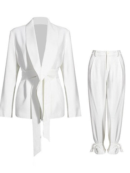 Blazer Two Piece Set